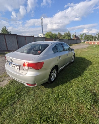 Toyota Avensis cena 44900 przebieg: 230000, rok produkcji 2013 z Szubin małe 106